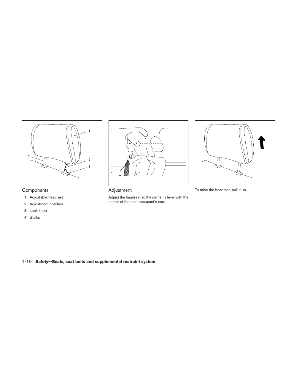 NISSAN 2010 Frontier User Manual | Page 28 / 373