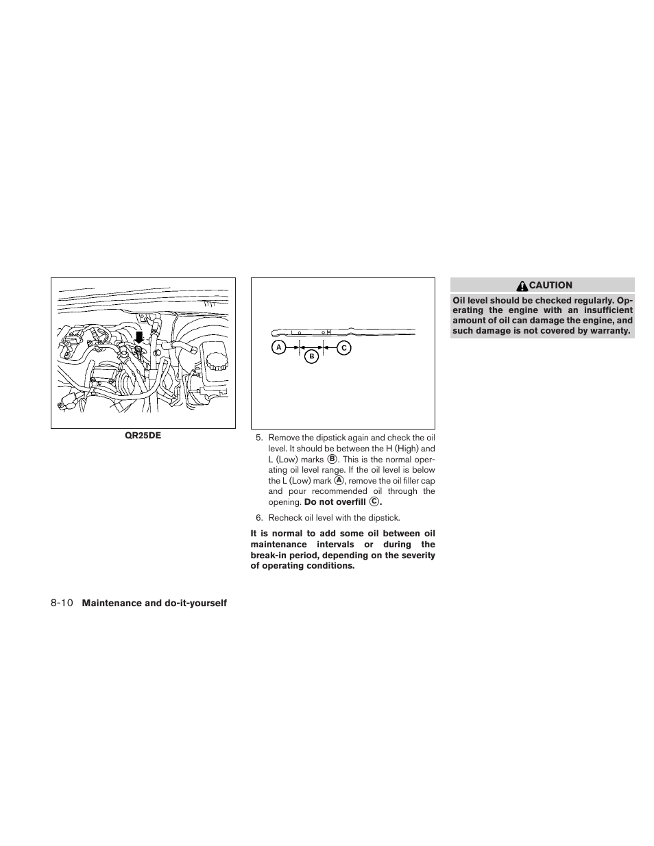 NISSAN 2010 Frontier User Manual | Page 290 / 373