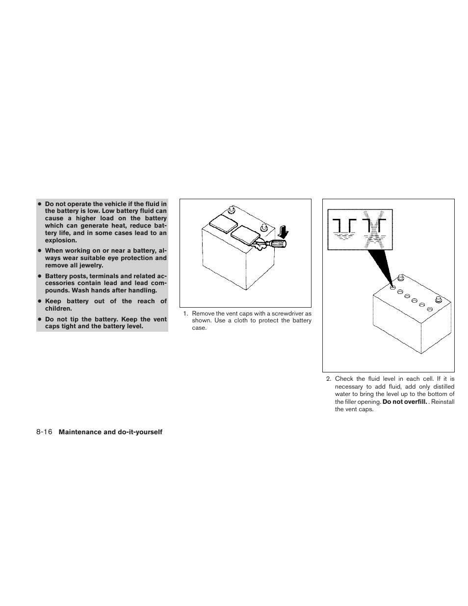 NISSAN 2010 Frontier User Manual | Page 296 / 373