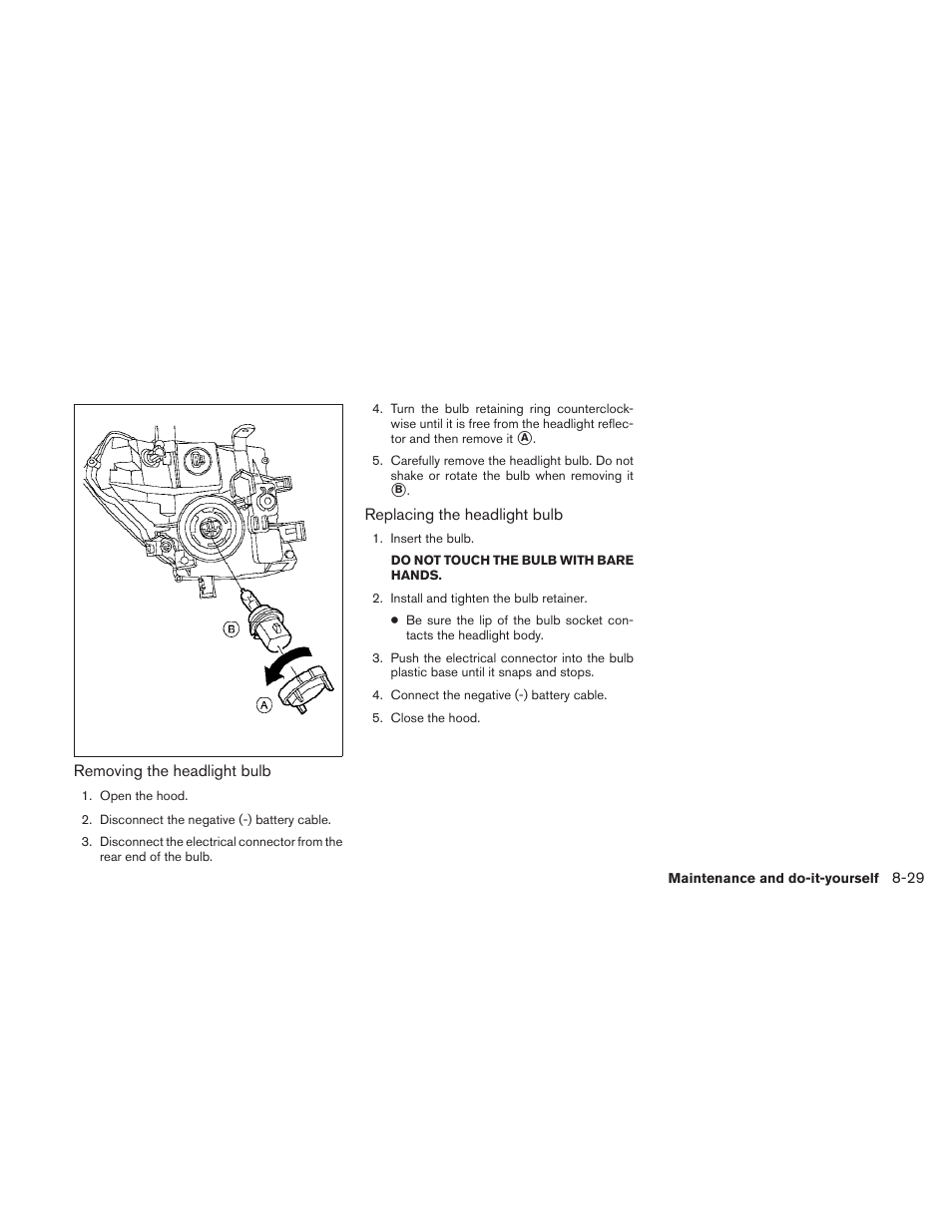 NISSAN 2010 Frontier User Manual | Page 309 / 373