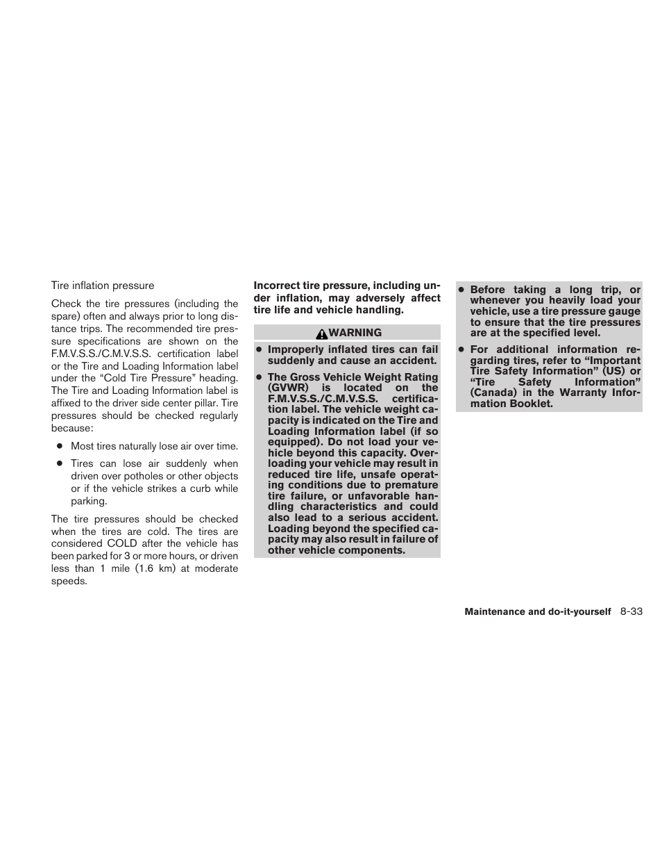 NISSAN 2010 Frontier User Manual | Page 313 / 373