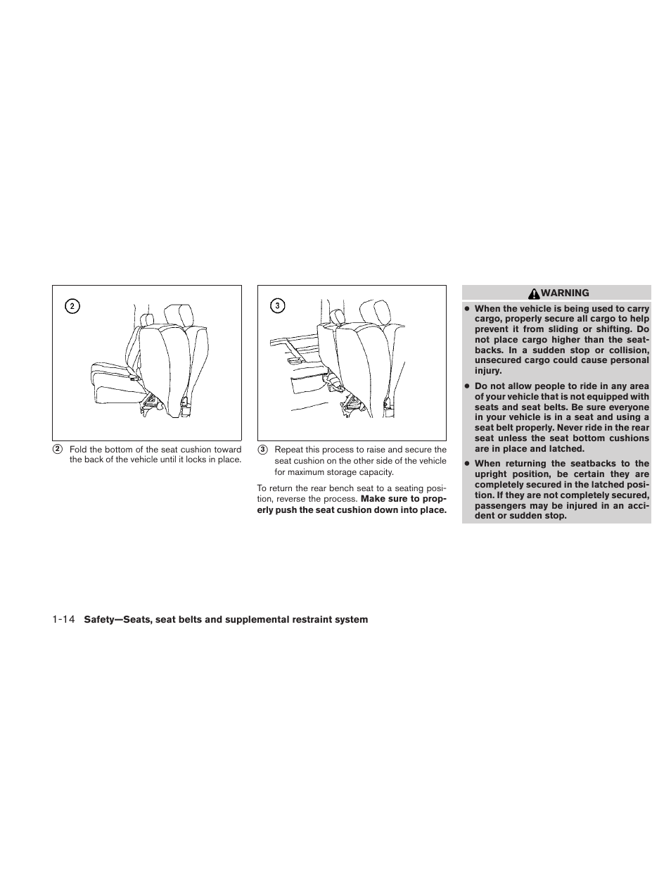 NISSAN 2010 Frontier User Manual | Page 32 / 373