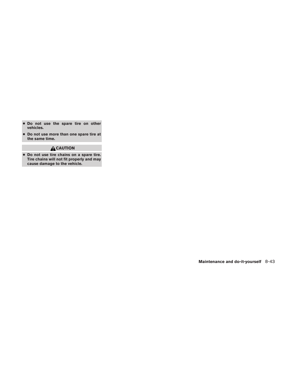 NISSAN 2010 Frontier User Manual | Page 323 / 373