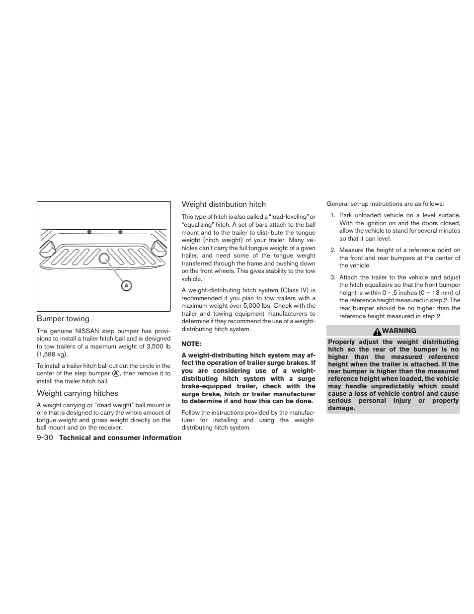NISSAN 2010 Frontier User Manual | Page 354 / 373