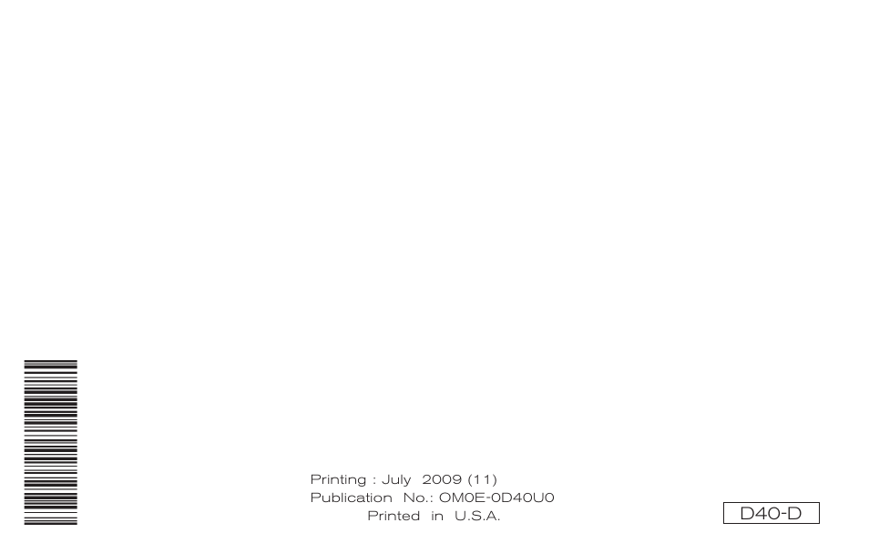 Frontier | NISSAN 2010 Frontier User Manual | Page 373 / 373