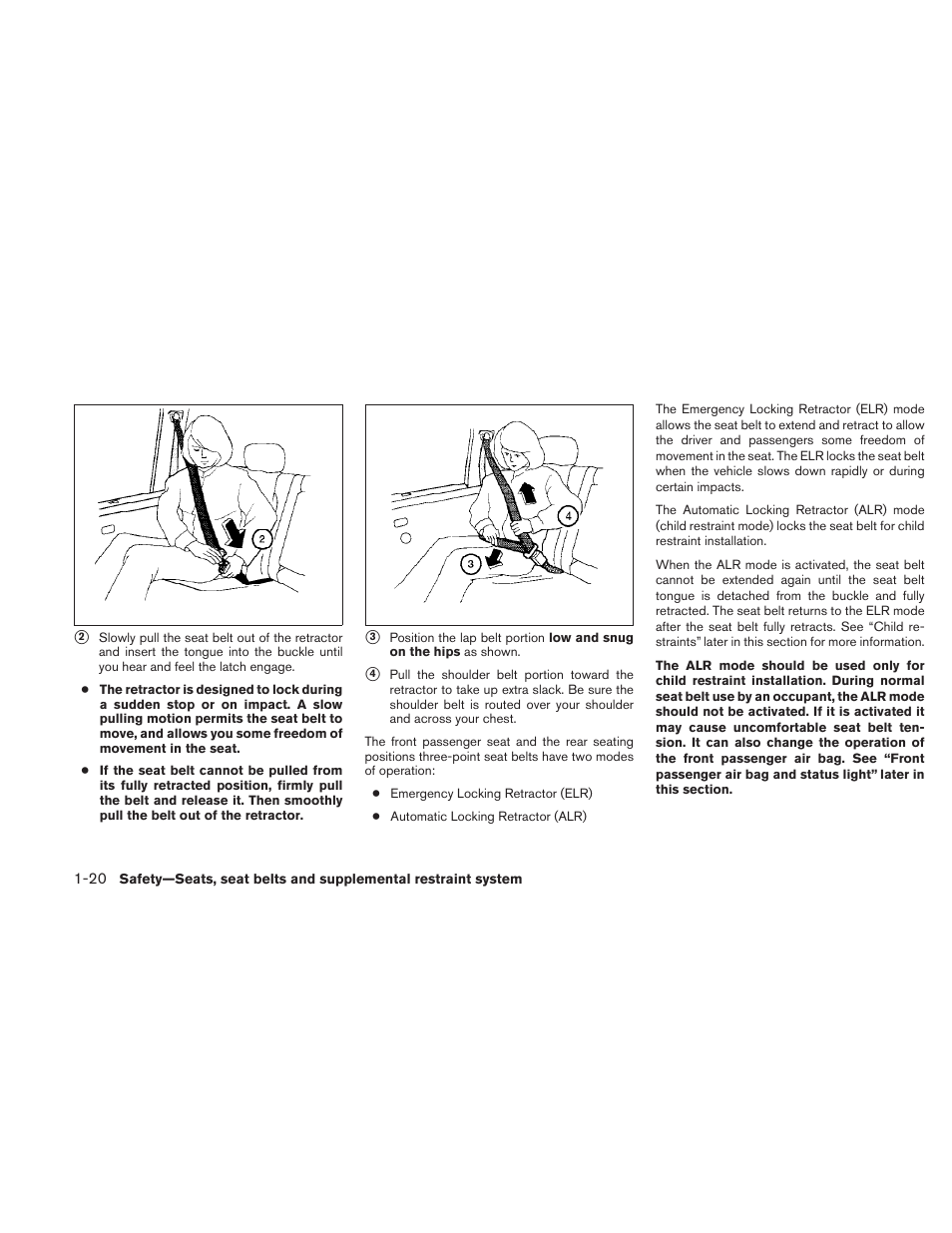 NISSAN 2010 Frontier User Manual | Page 38 / 373
