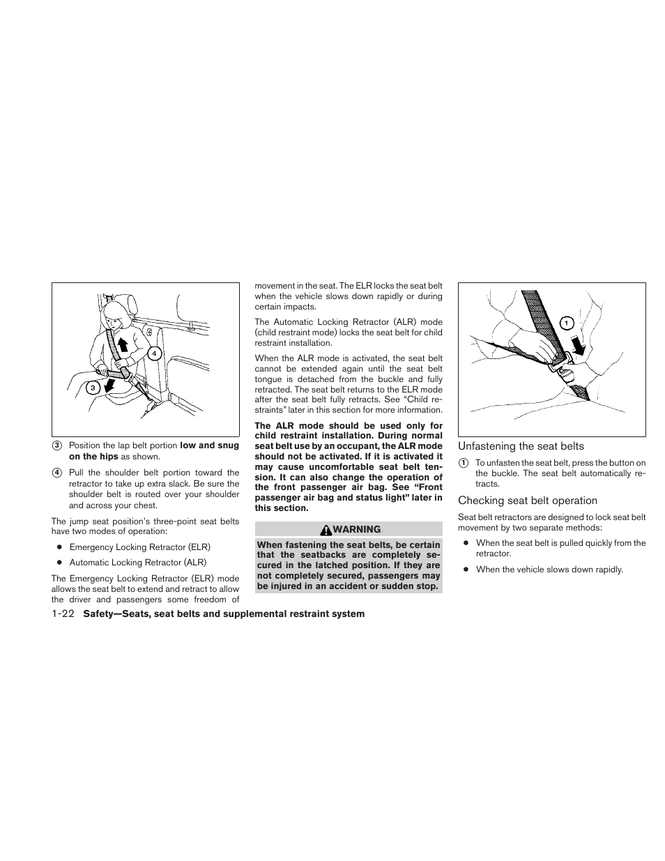 NISSAN 2010 Frontier User Manual | Page 40 / 373