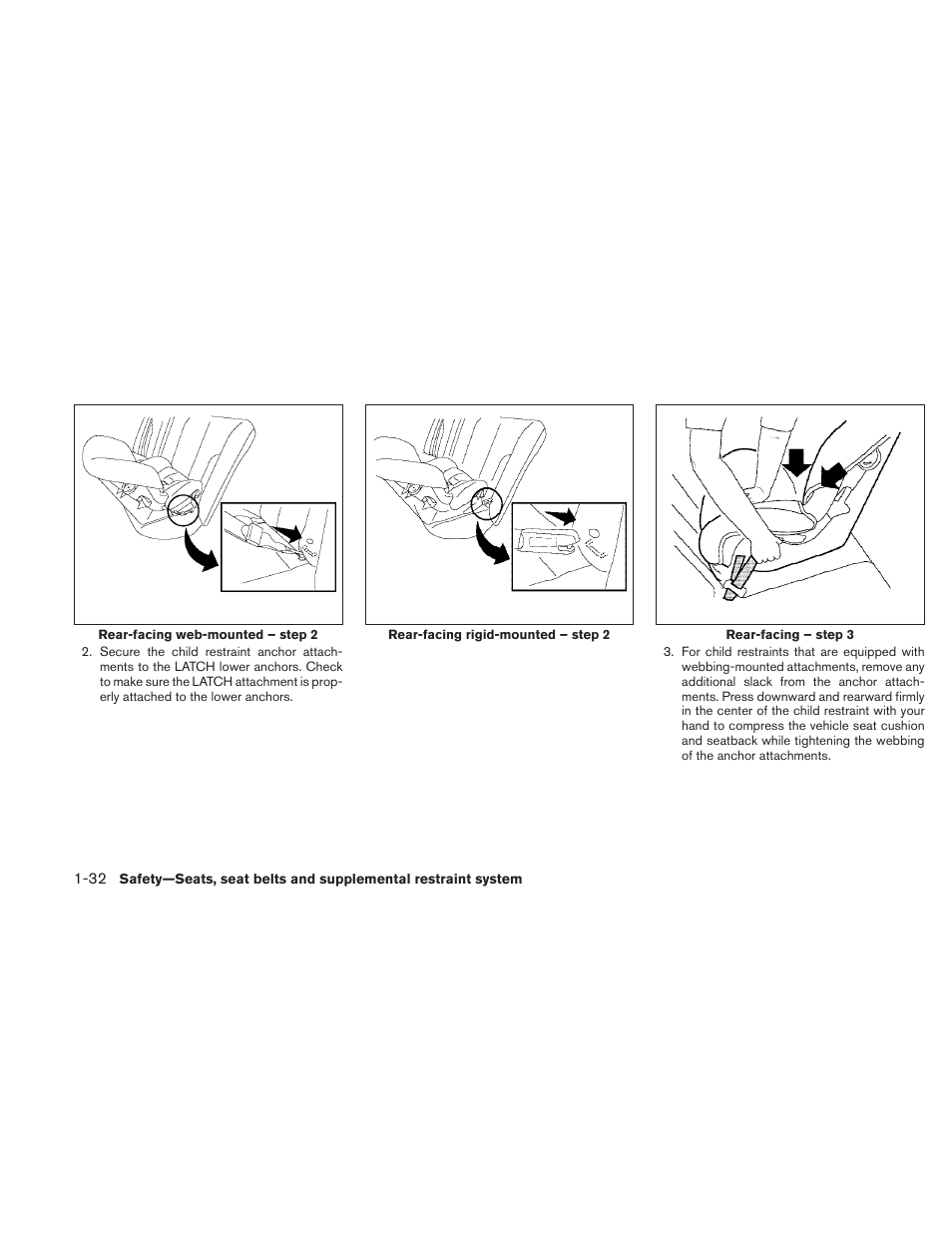 NISSAN 2010 Frontier User Manual | Page 50 / 373