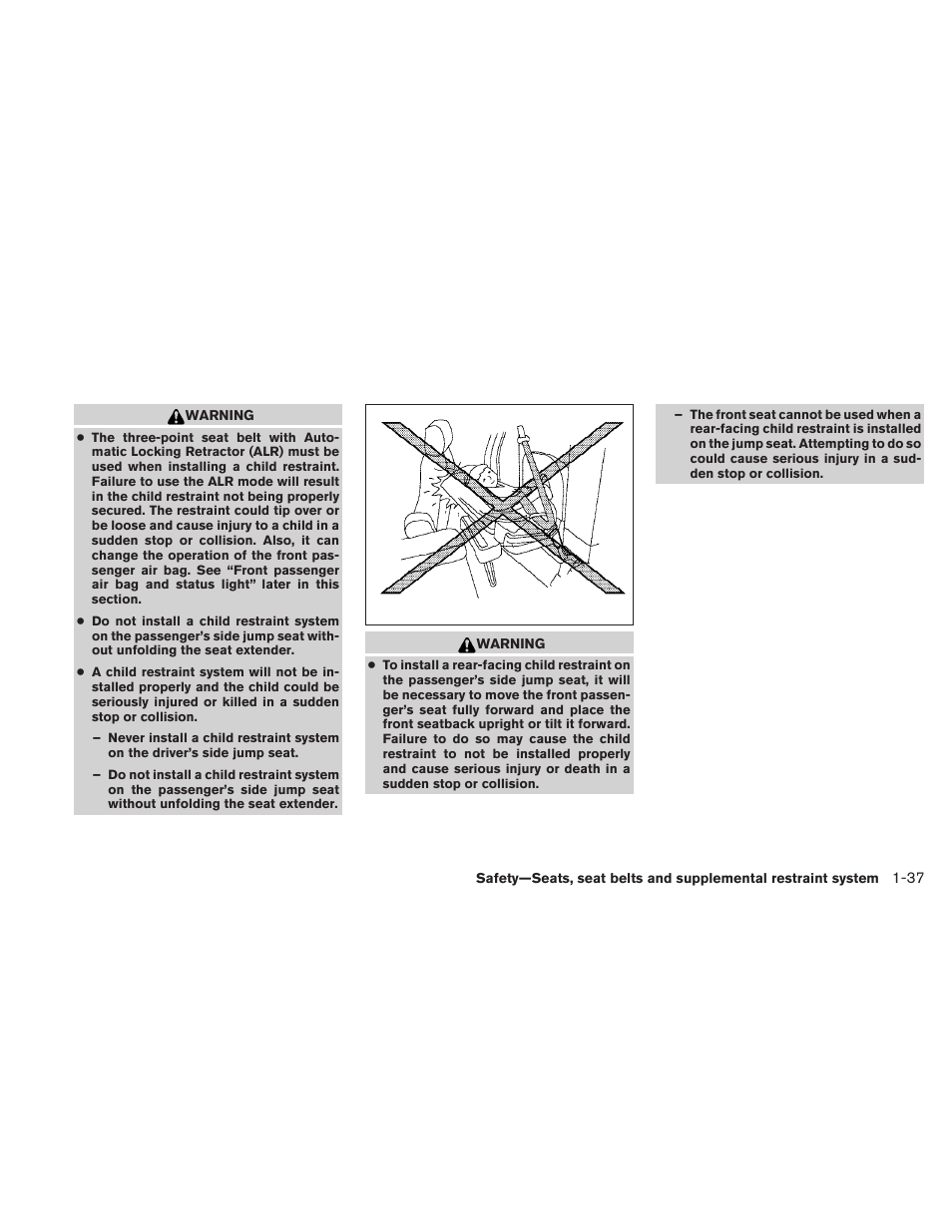 NISSAN 2010 Frontier User Manual | Page 55 / 373