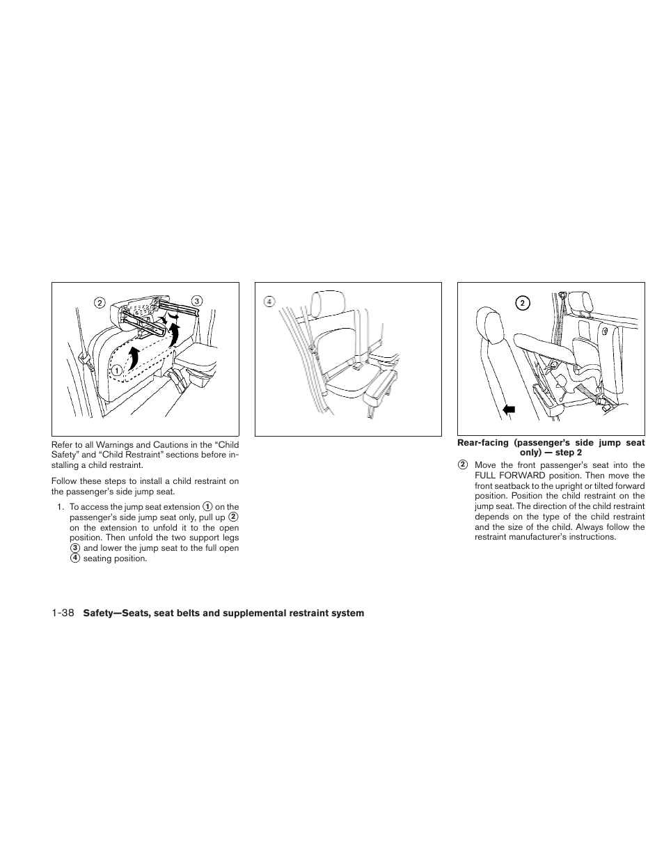NISSAN 2010 Frontier User Manual | Page 56 / 373