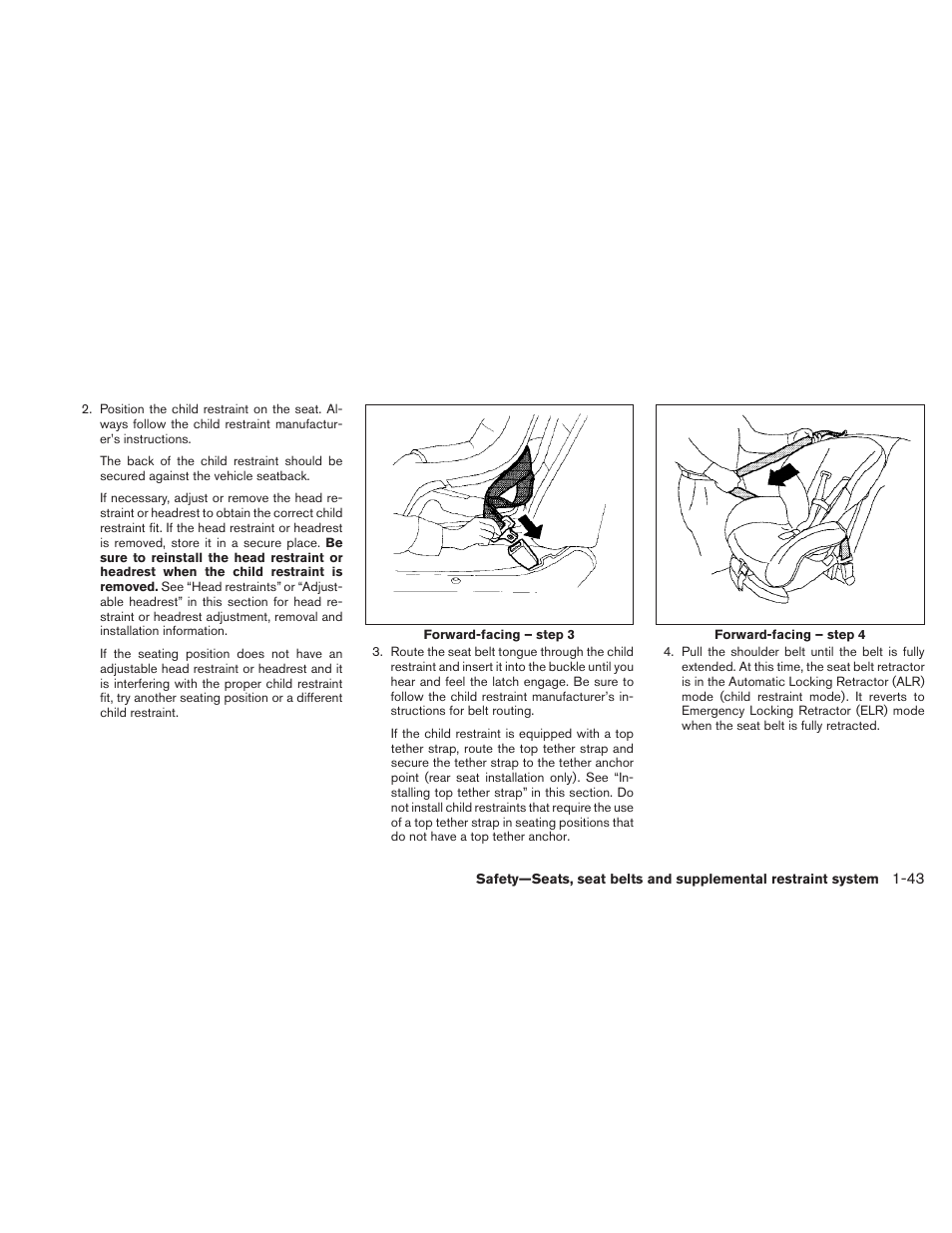 NISSAN 2010 Frontier User Manual | Page 61 / 373