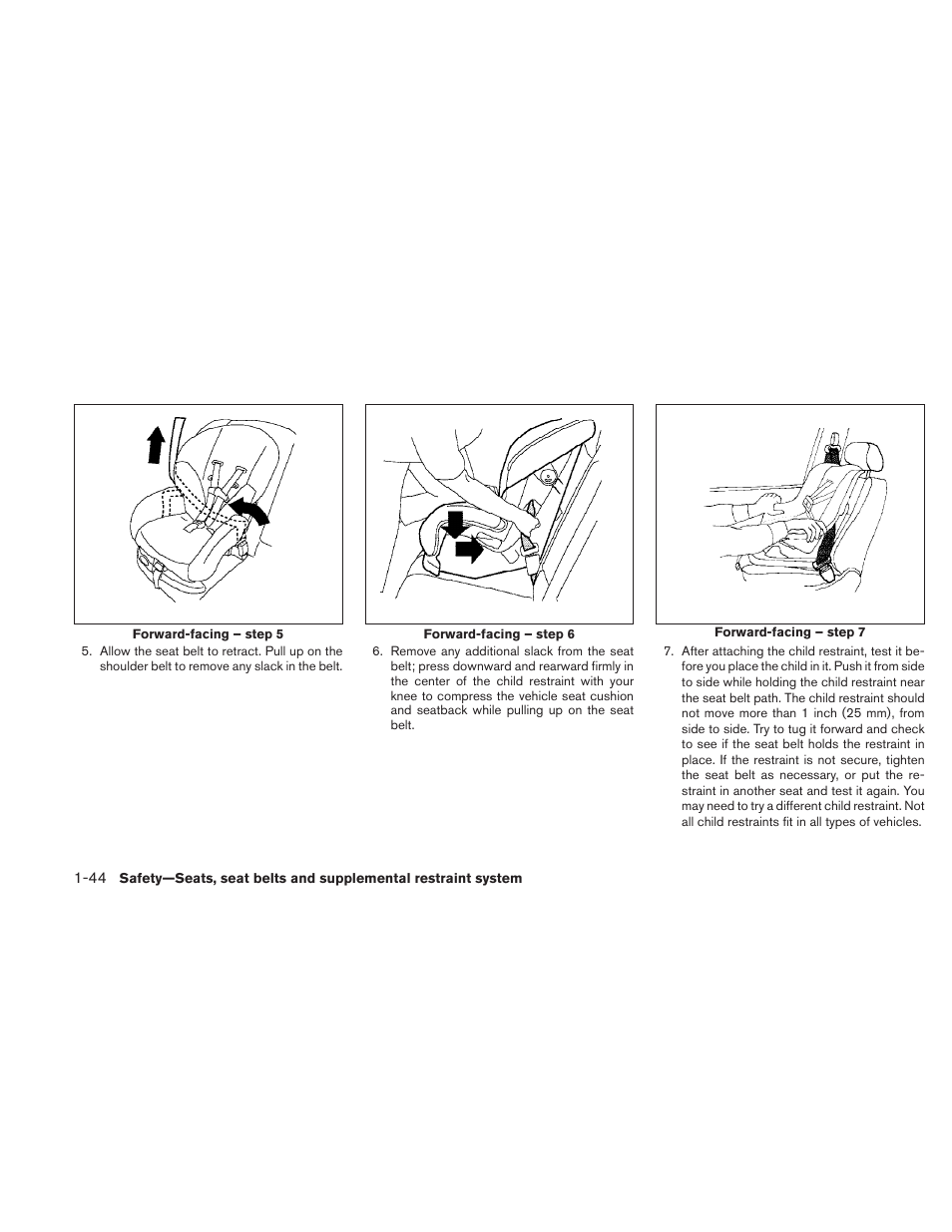 NISSAN 2010 Frontier User Manual | Page 62 / 373