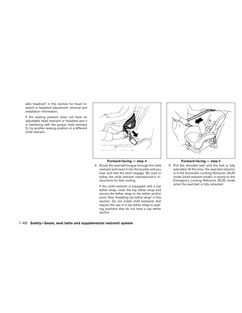 NISSAN 2010 Frontier User Manual | Page 66 / 373