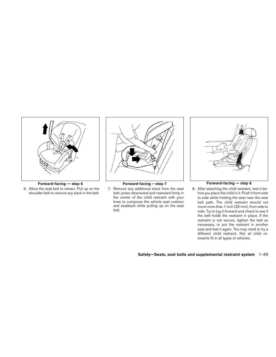 NISSAN 2010 Frontier User Manual | Page 67 / 373