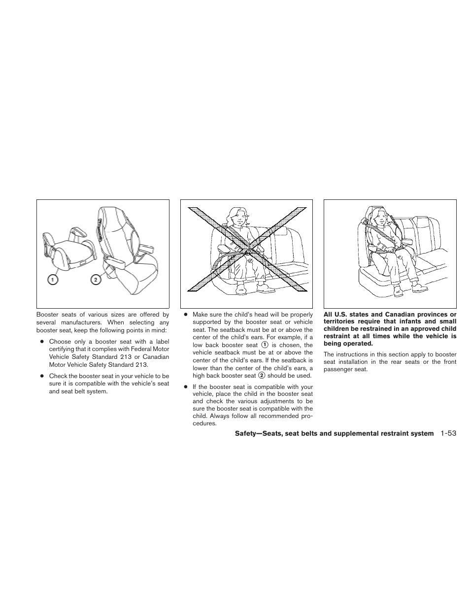 NISSAN 2010 Frontier User Manual | Page 71 / 373