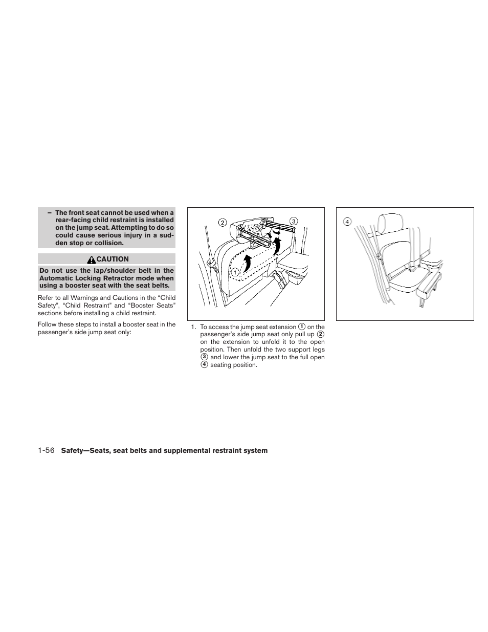 NISSAN 2010 Frontier User Manual | Page 74 / 373