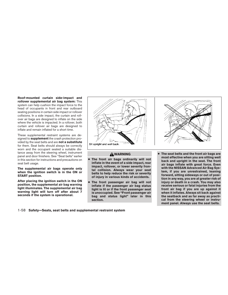 NISSAN 2010 Frontier User Manual | Page 76 / 373