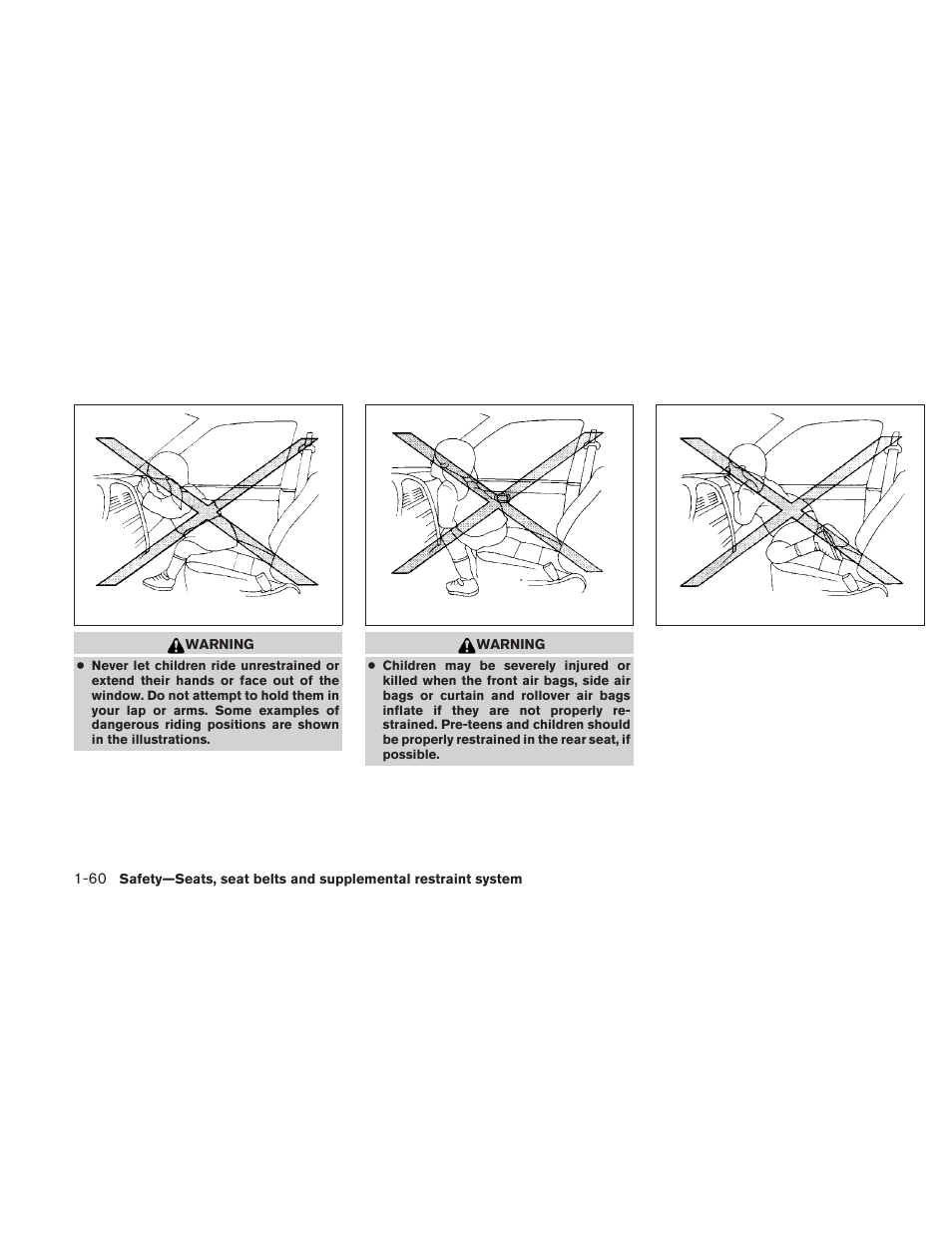NISSAN 2010 Frontier User Manual | Page 78 / 373