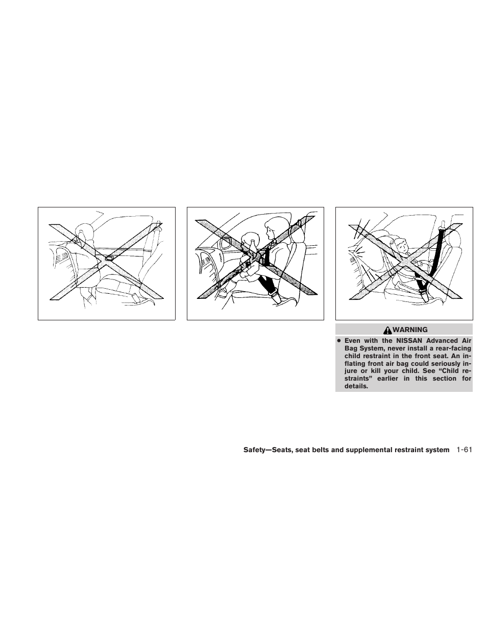 NISSAN 2010 Frontier User Manual | Page 79 / 373
