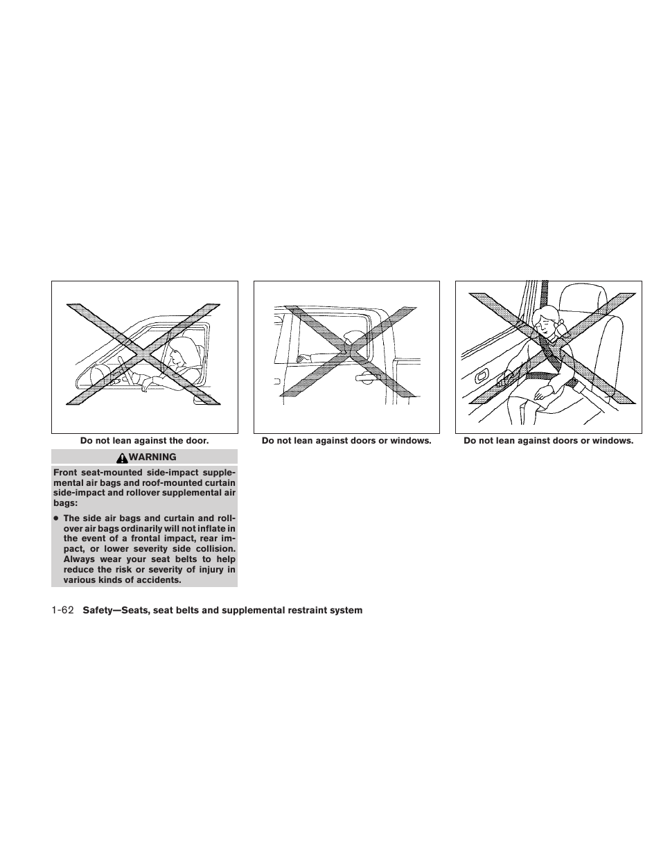 NISSAN 2010 Frontier User Manual | Page 80 / 373