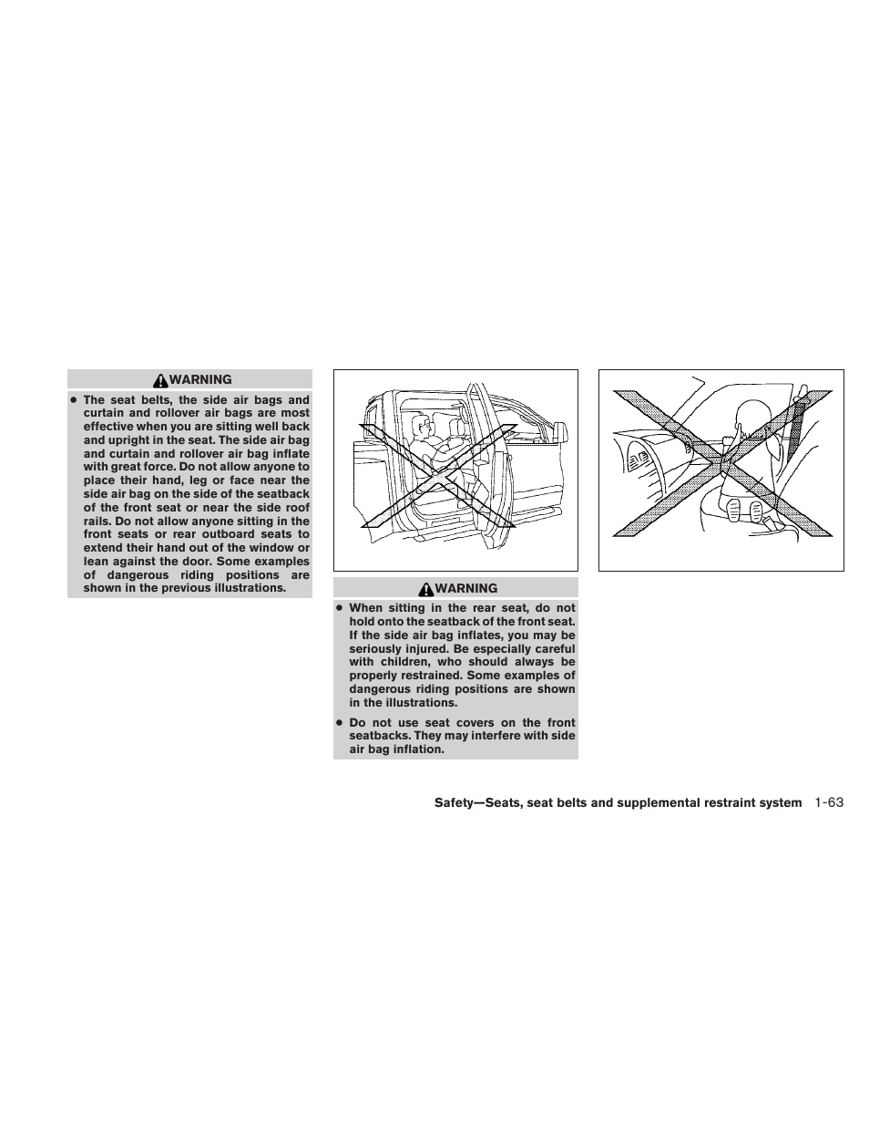 NISSAN 2010 Frontier User Manual | Page 81 / 373