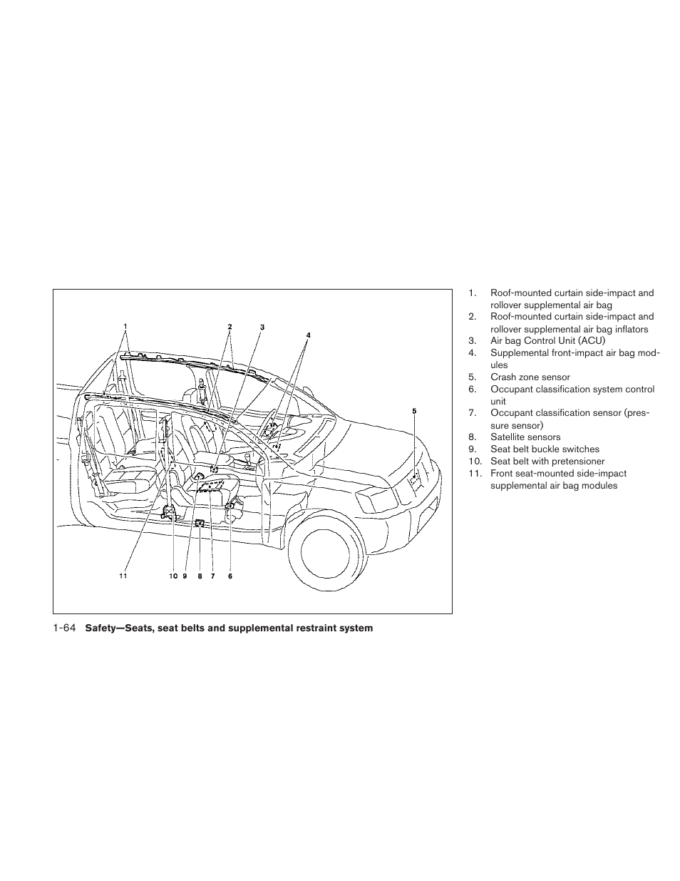 NISSAN 2010 Frontier User Manual | Page 82 / 373