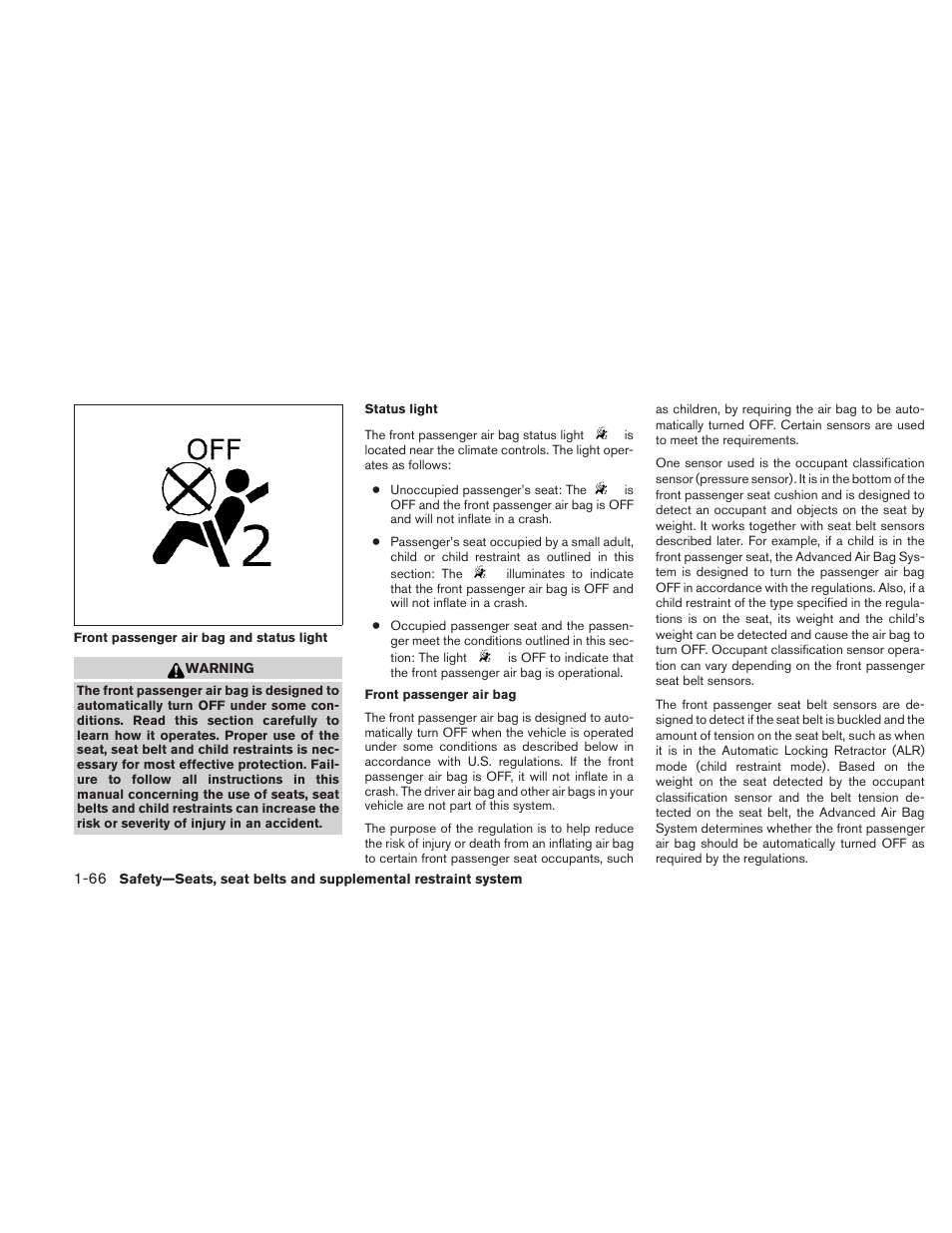 NISSAN 2010 Frontier User Manual | Page 84 / 373