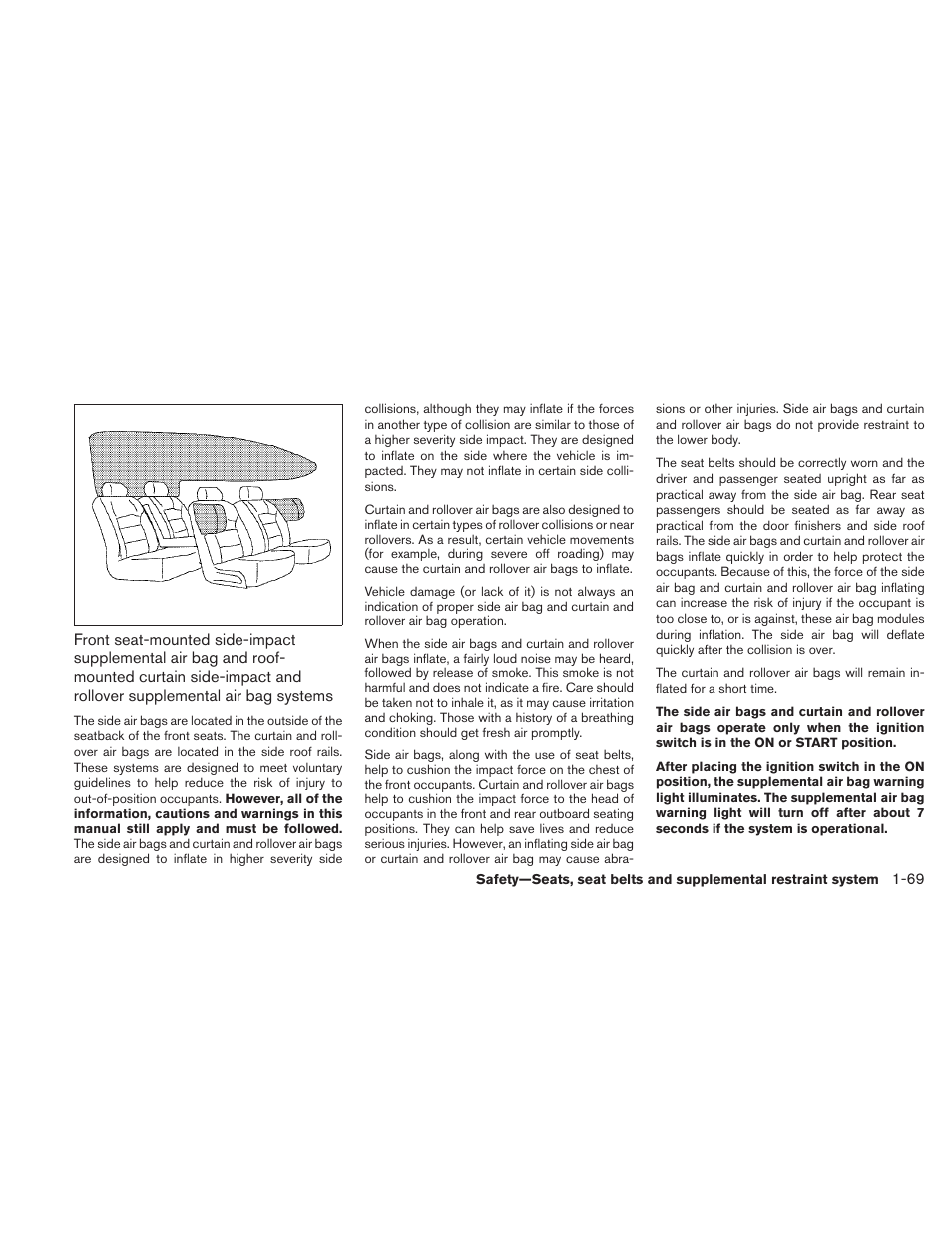 NISSAN 2010 Frontier User Manual | Page 87 / 373