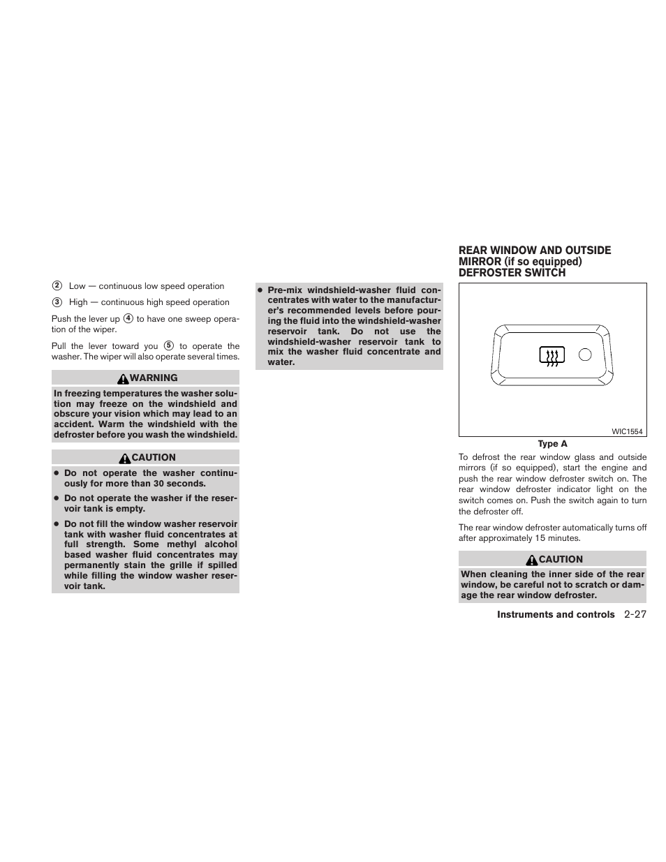 NISSAN 2010 Altima User Manual | Page 104 / 438