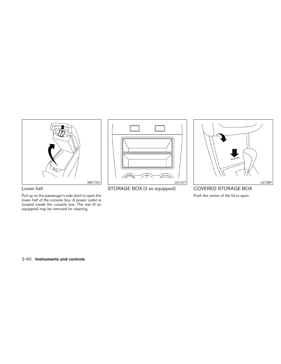 NISSAN 2010 Altima User Manual | Page 117 / 438