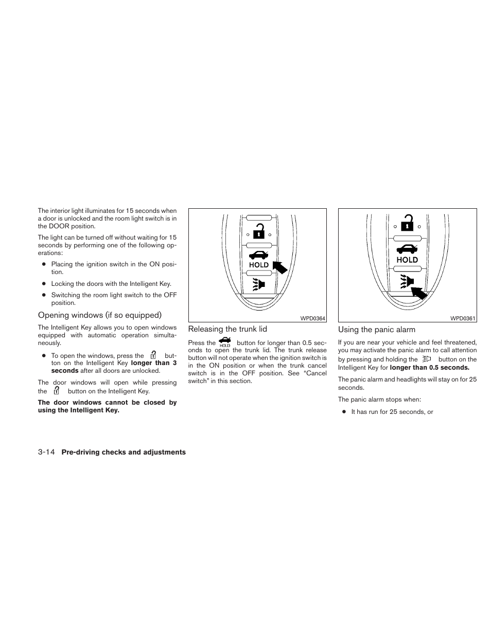 NISSAN 2010 Altima User Manual | Page 143 / 438