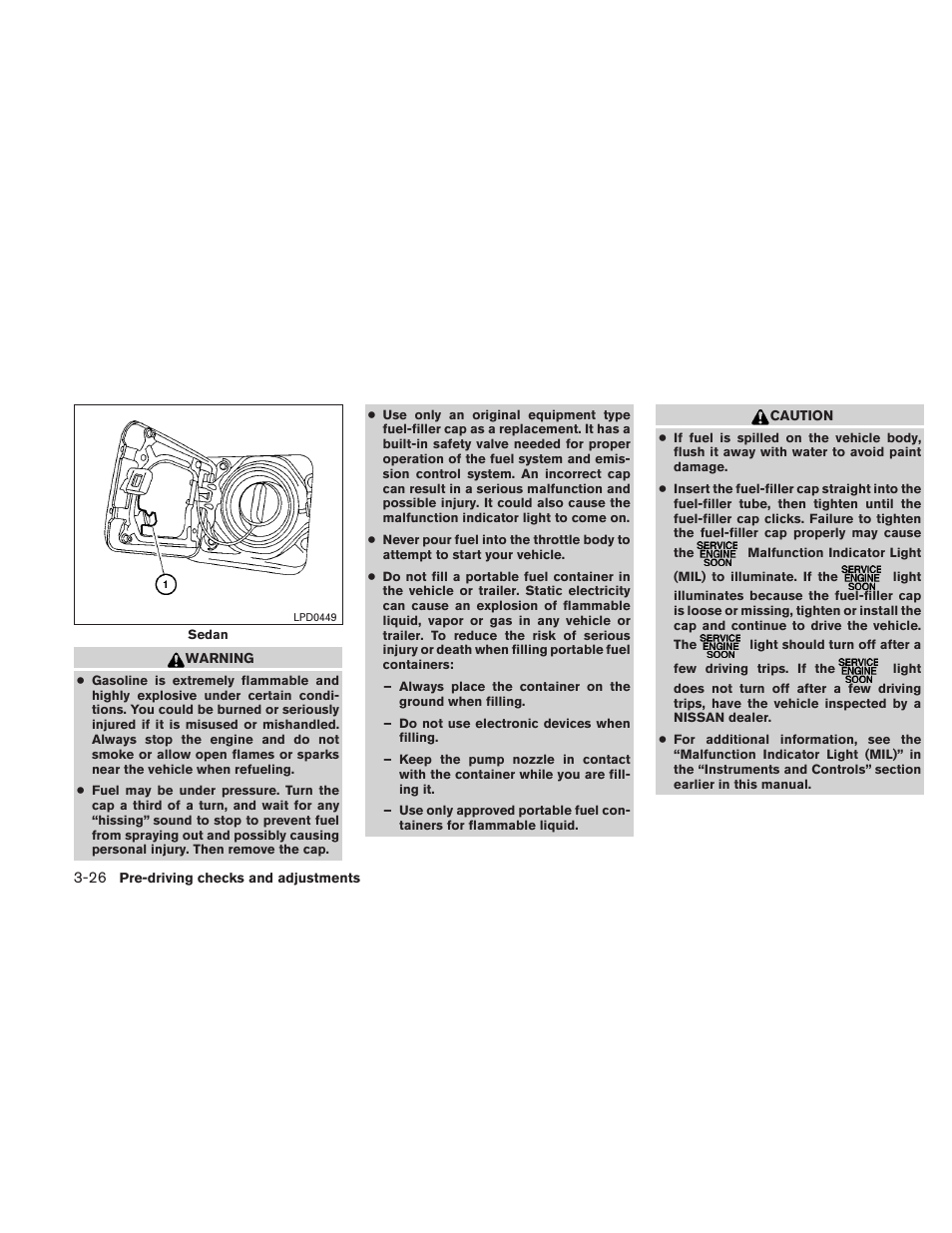 NISSAN 2010 Altima User Manual | Page 155 / 438