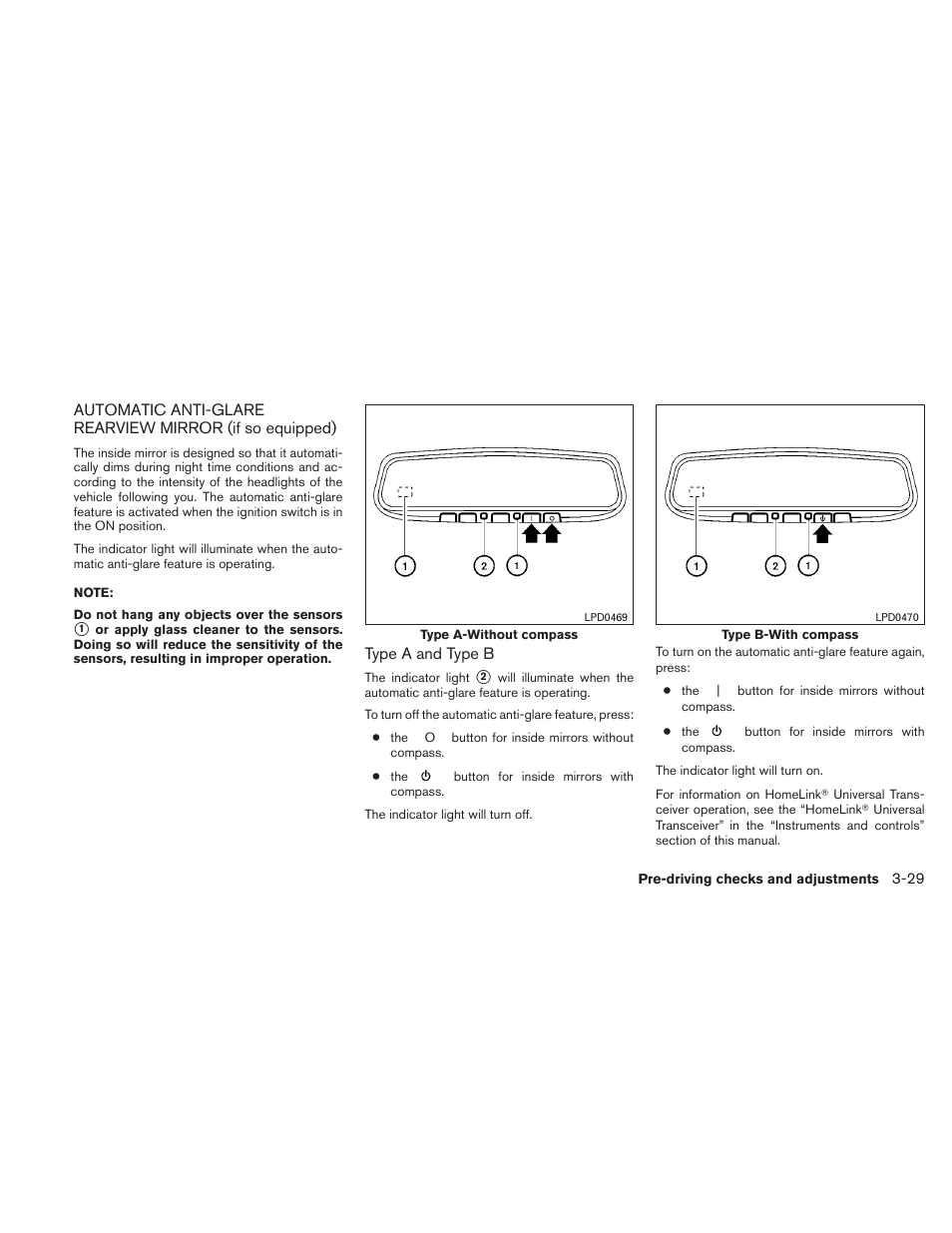 NISSAN 2010 Altima User Manual | Page 158 / 438