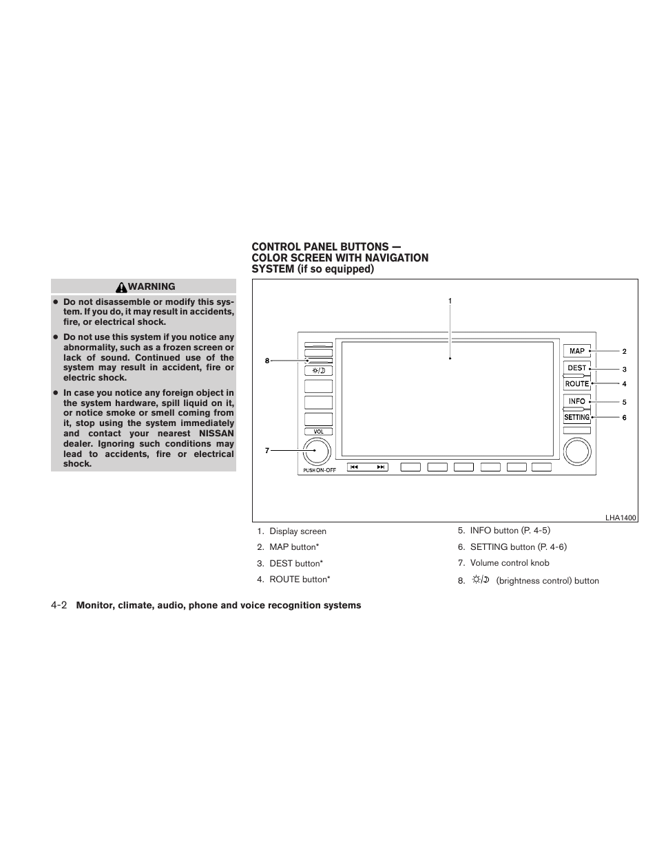 NISSAN 2010 Altima User Manual | Page 163 / 438