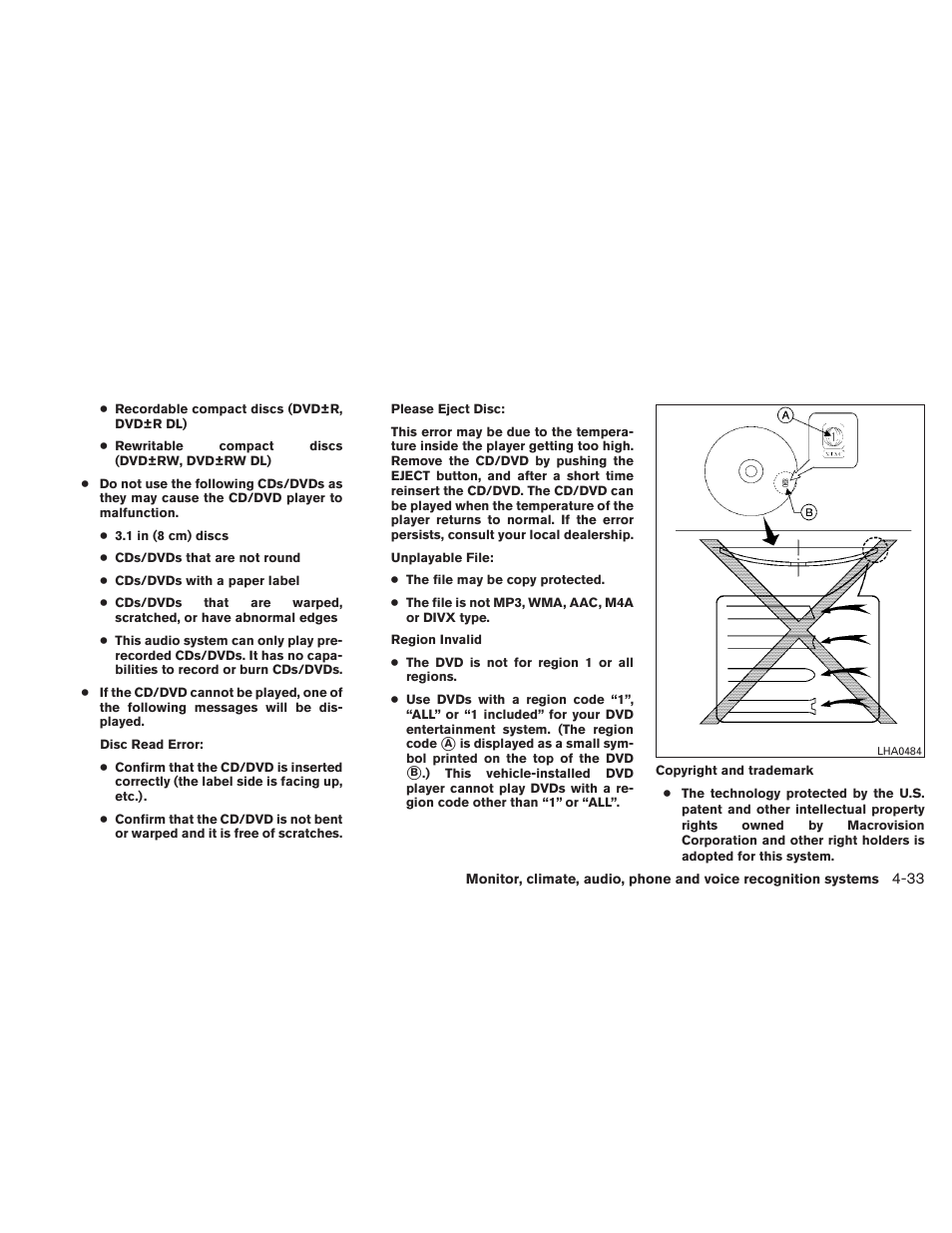 NISSAN 2010 Altima User Manual | Page 194 / 438