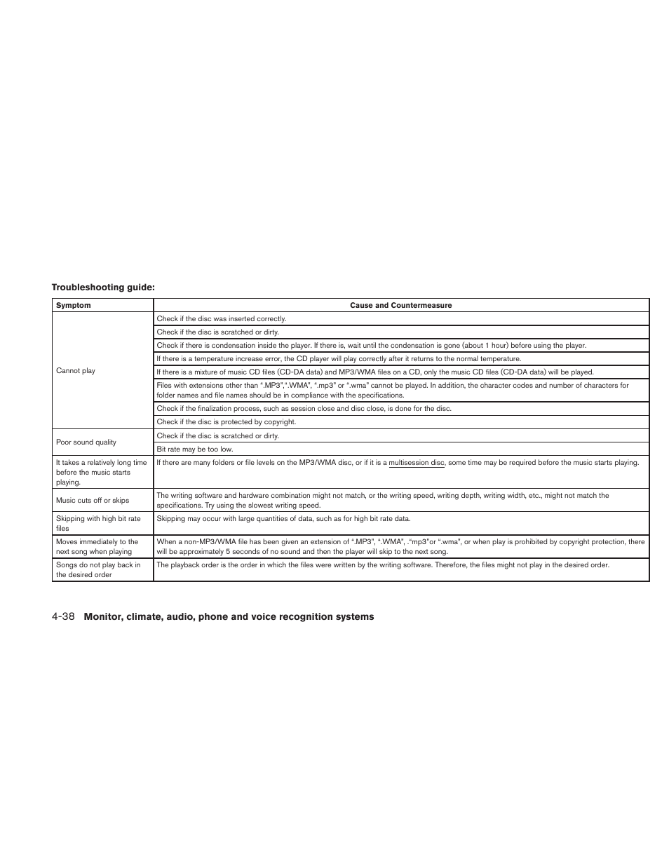 NISSAN 2010 Altima User Manual | Page 199 / 438