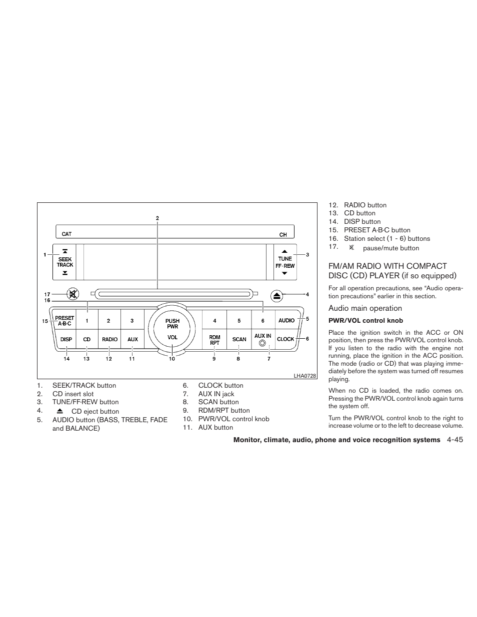 NISSAN 2010 Altima User Manual | Page 206 / 438