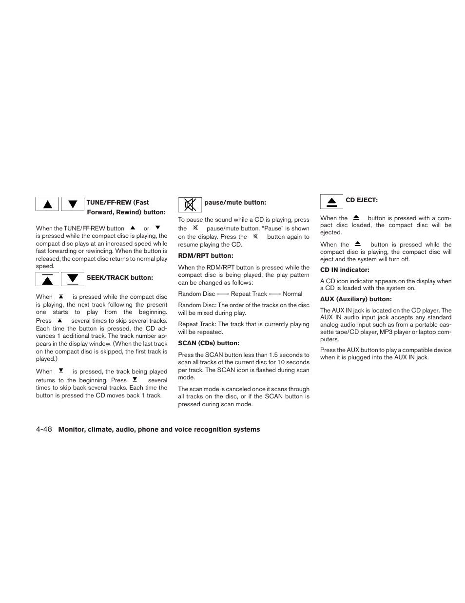 NISSAN 2010 Altima User Manual | Page 209 / 438