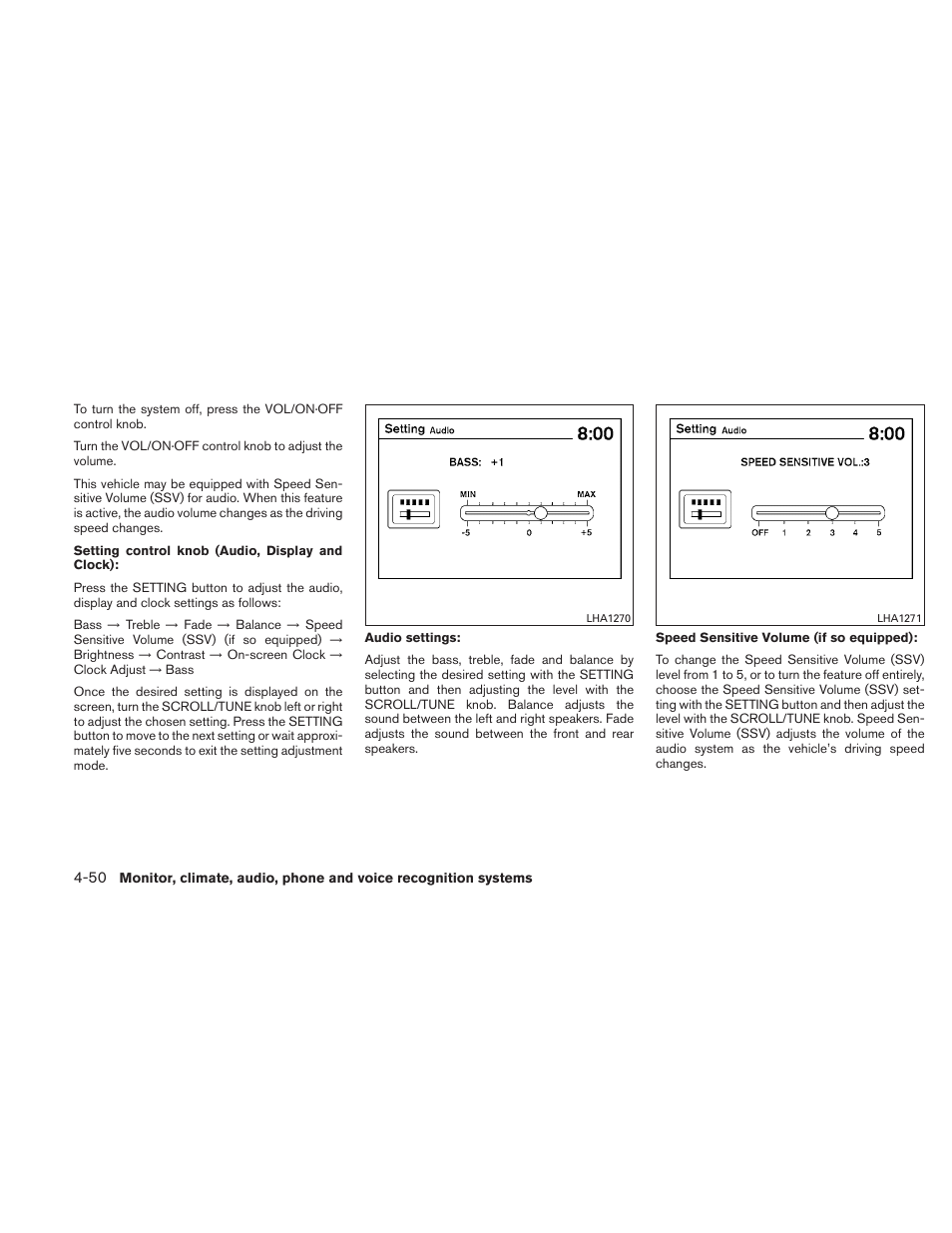 NISSAN 2010 Altima User Manual | Page 211 / 438