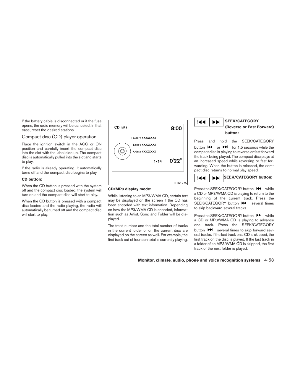 NISSAN 2010 Altima User Manual | Page 214 / 438