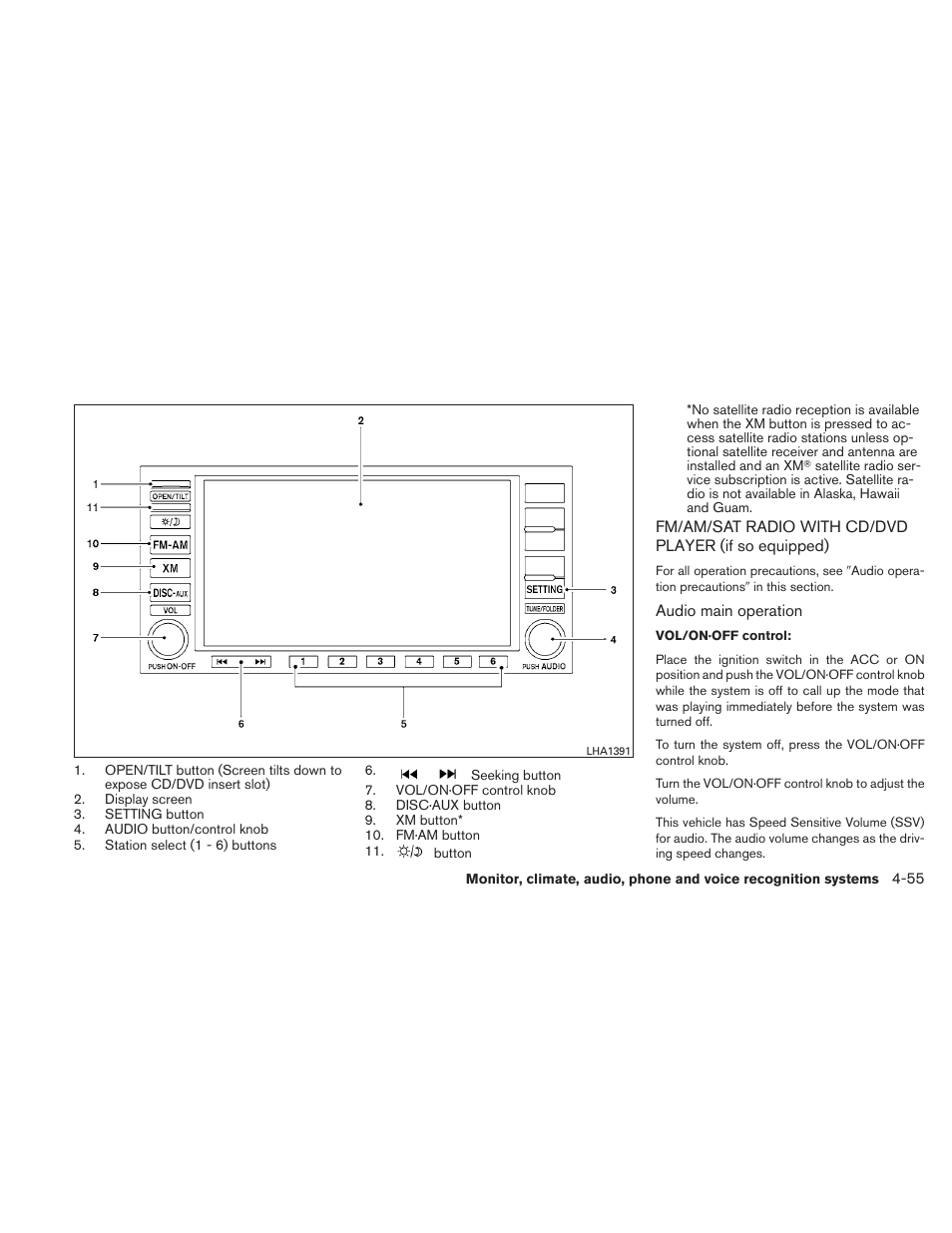 NISSAN 2010 Altima User Manual | Page 216 / 438