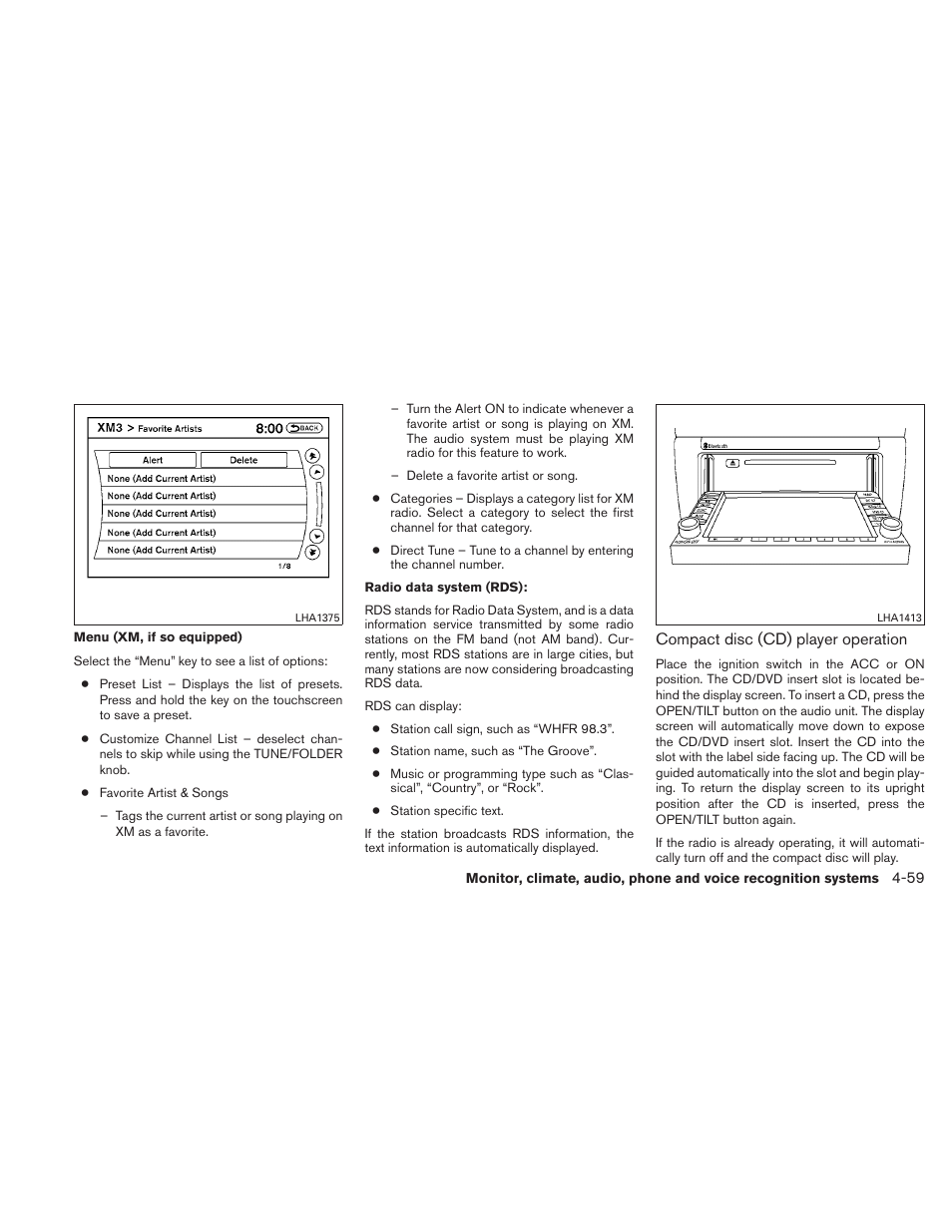 NISSAN 2010 Altima User Manual | Page 220 / 438