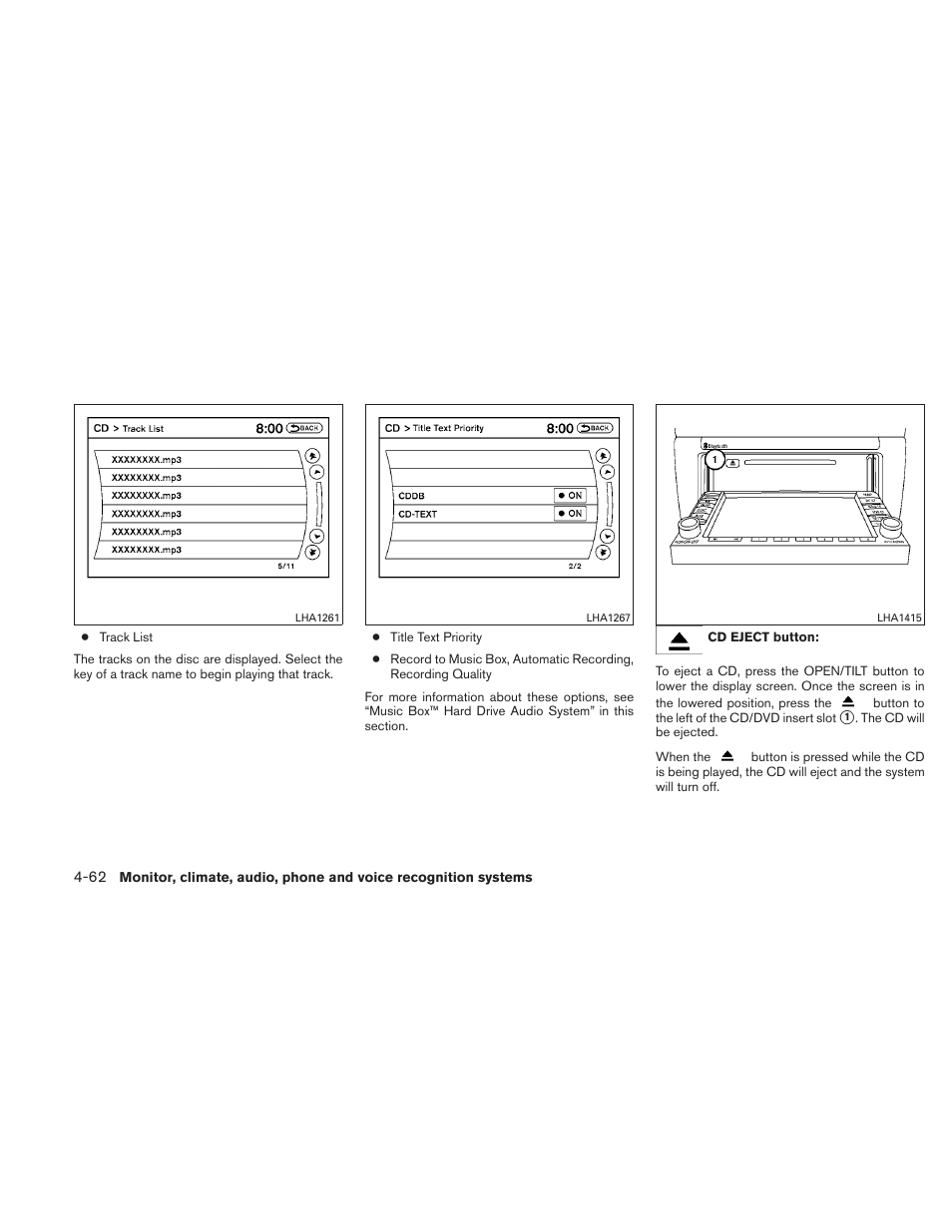 NISSAN 2010 Altima User Manual | Page 223 / 438