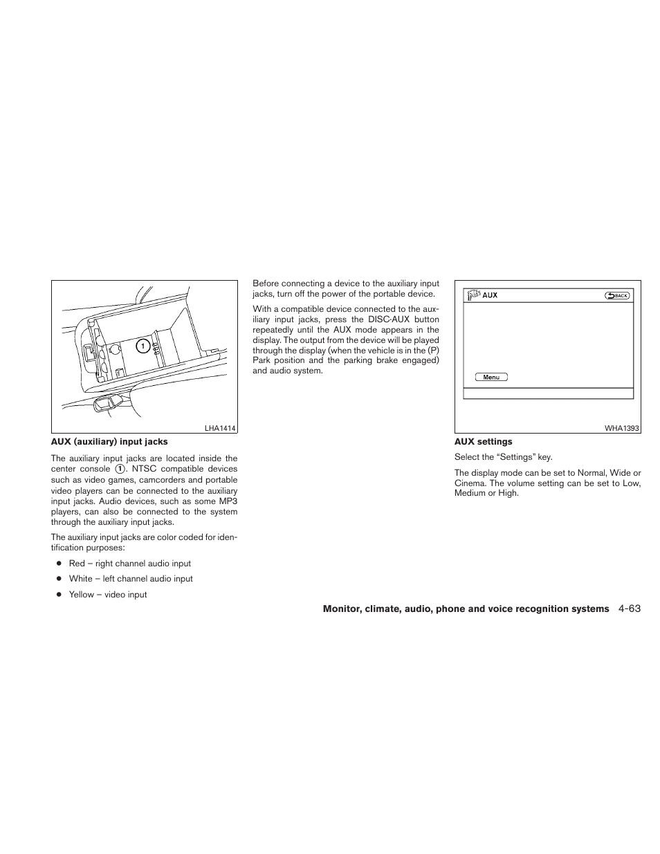 NISSAN 2010 Altima User Manual | Page 224 / 438