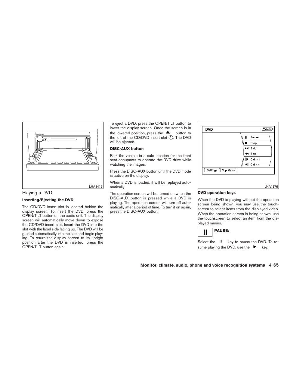 NISSAN 2010 Altima User Manual | Page 226 / 438