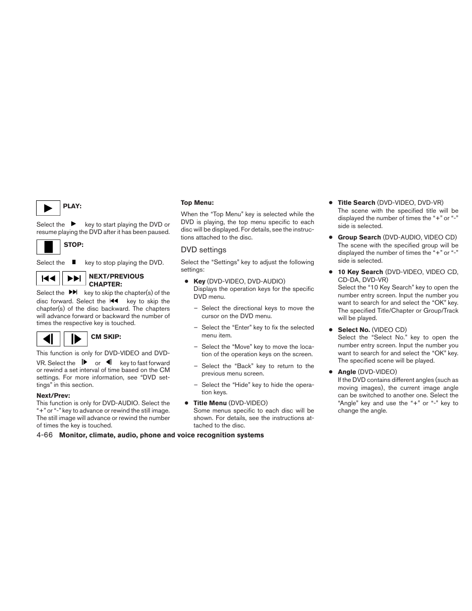 NISSAN 2010 Altima User Manual | Page 227 / 438