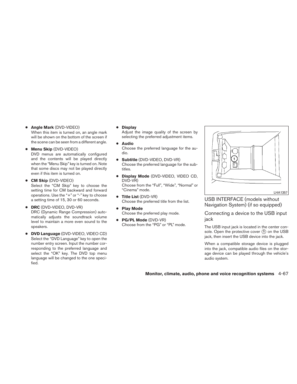 NISSAN 2010 Altima User Manual | Page 228 / 438