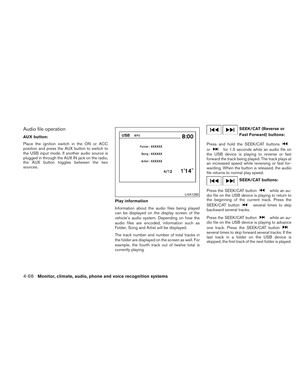 NISSAN 2010 Altima User Manual | Page 229 / 438