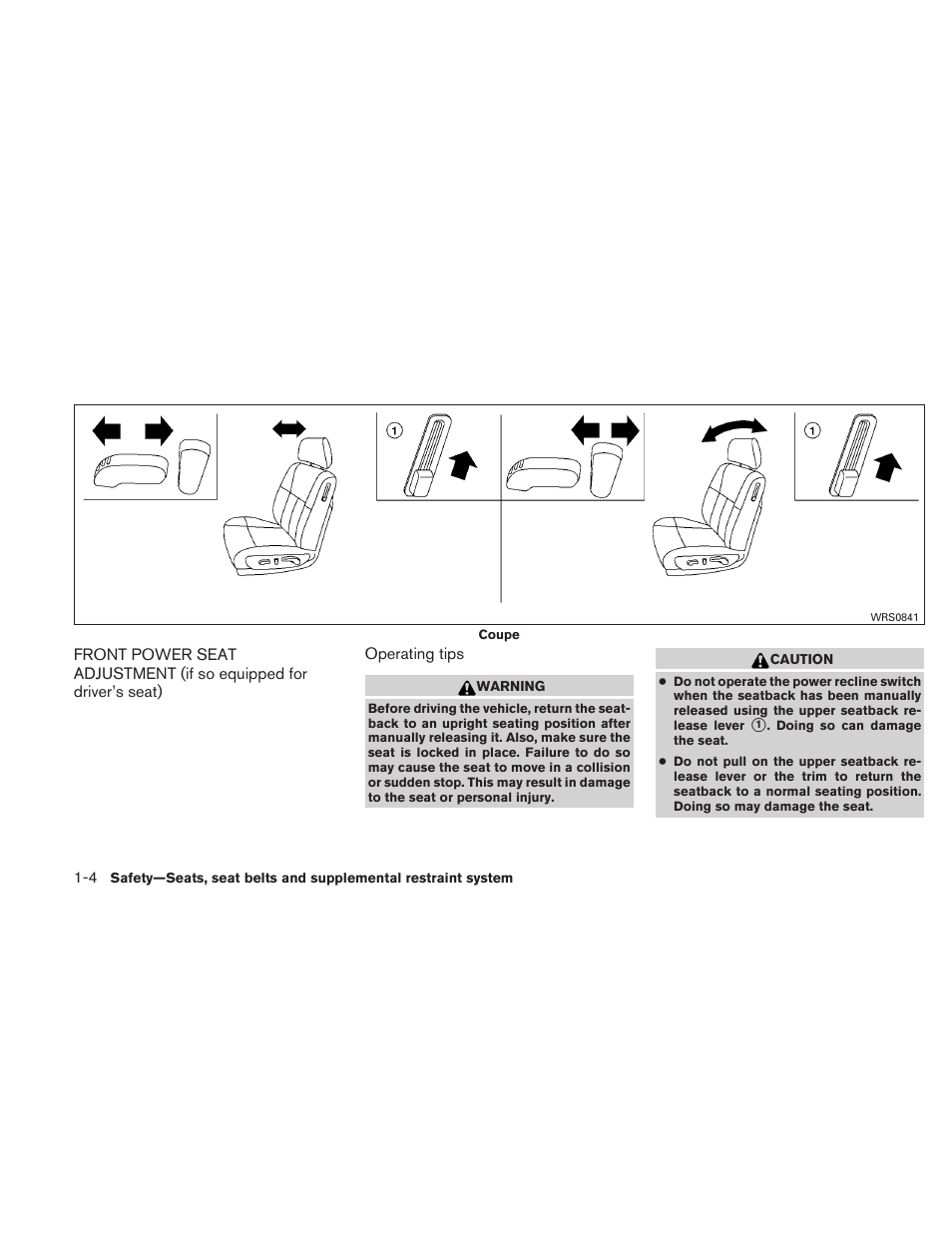 NISSAN 2010 Altima User Manual | Page 23 / 438