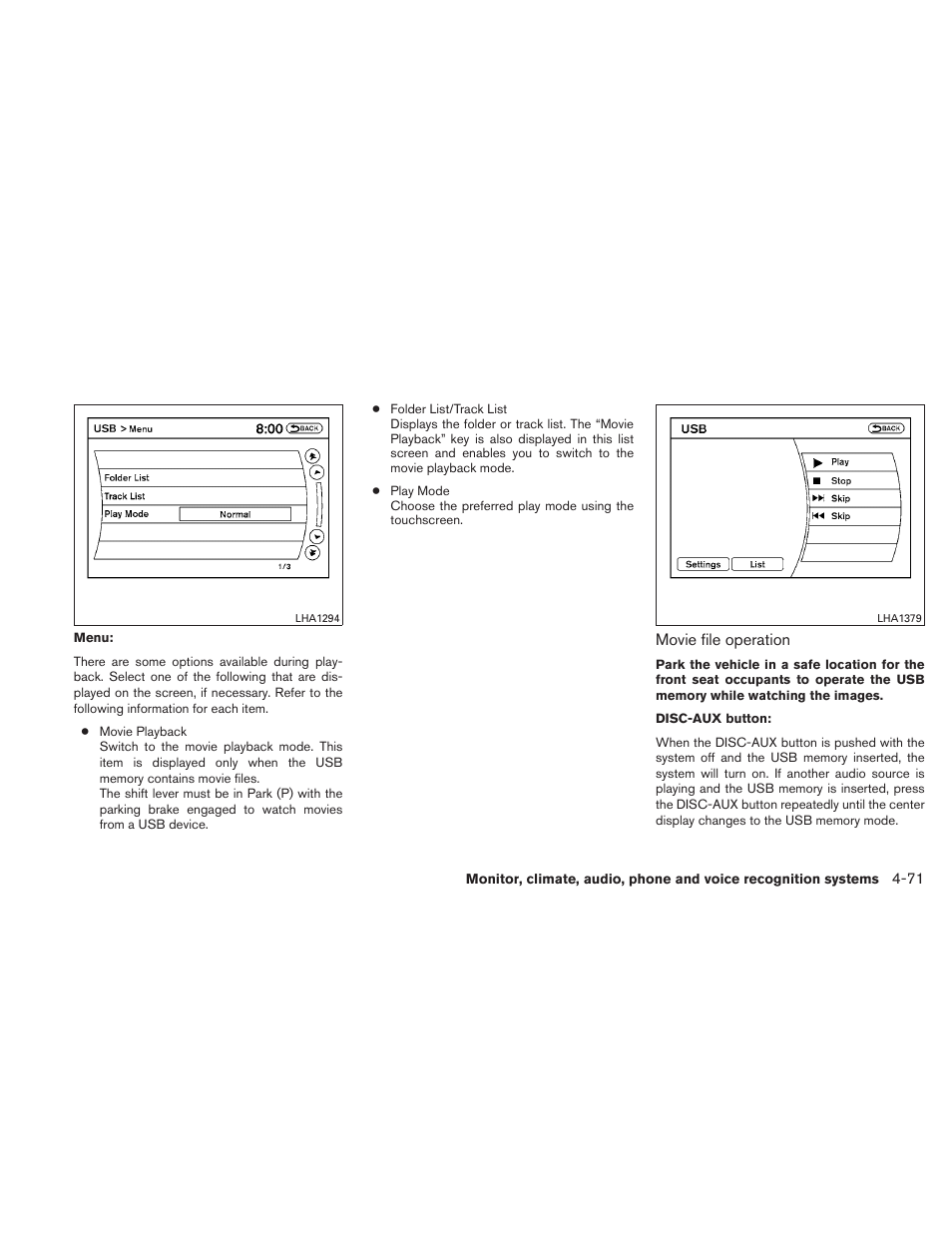 NISSAN 2010 Altima User Manual | Page 232 / 438